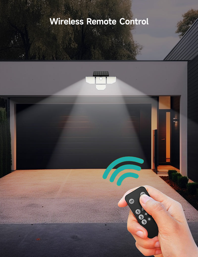 Solar Outdoor Light (2 Pack)