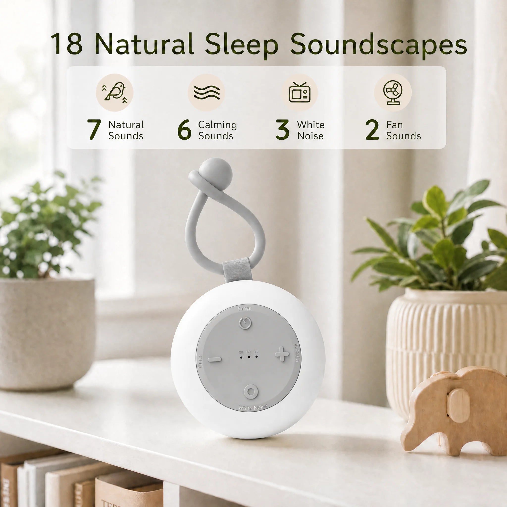 VAVA Baby White Noise Soother