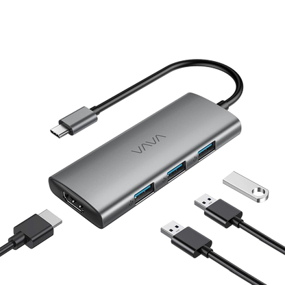 5 in 1 usb hub docking station