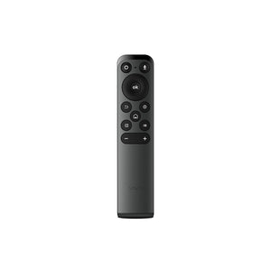 VAVA Chroma remote with Alexa voice control from the front