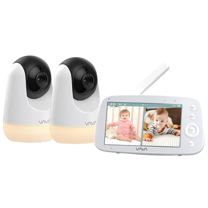 VAVA Baby Monitor with Split Screen
