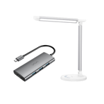 Desk Lamp & Hub Bundle