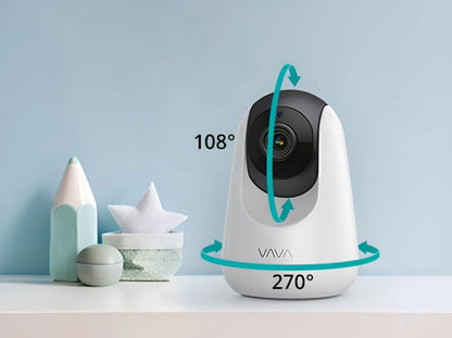 Outlet | VAVA 720P Baby Monitor with 2 Cameras