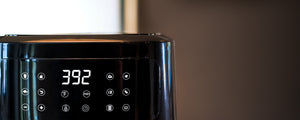 Digital touch panel display for the VAVA air fryer