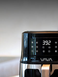 Digital touch panel display for the VAVA air fryer