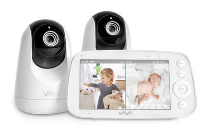VAVA 5” Baby Monitor Parent Unit
