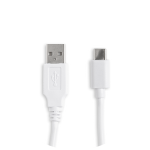 White USB-C cable for VAVA baby monitor