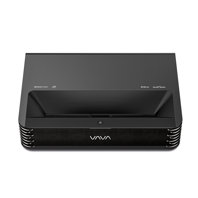 Top view of the VAVA Chroma Triple Laser Projector