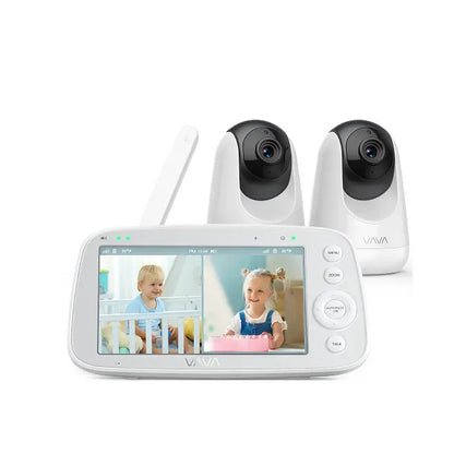 Outlet | VAVA 720P Baby Monitor with 2 Cameras