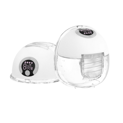 hands free breast pump