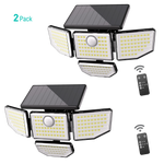 Solar Outdoor Light (2 Pack)