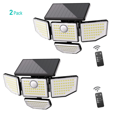 Solar Outdoor Light (2 Pack)