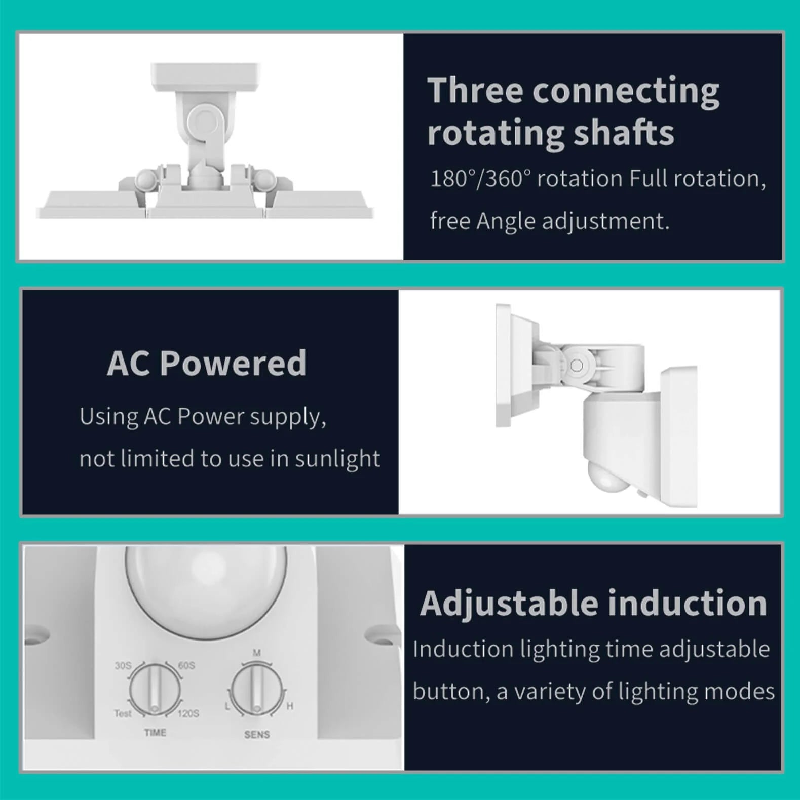 Motion Sensor Outdoor Light