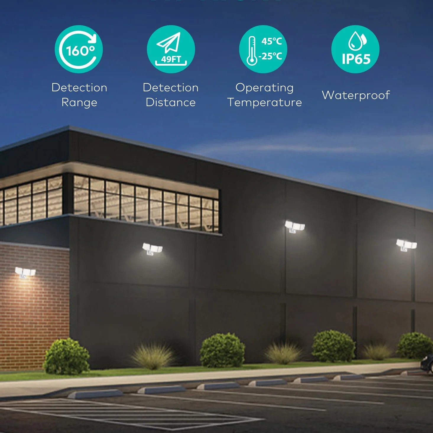 Motion Sensor Outdoor Light