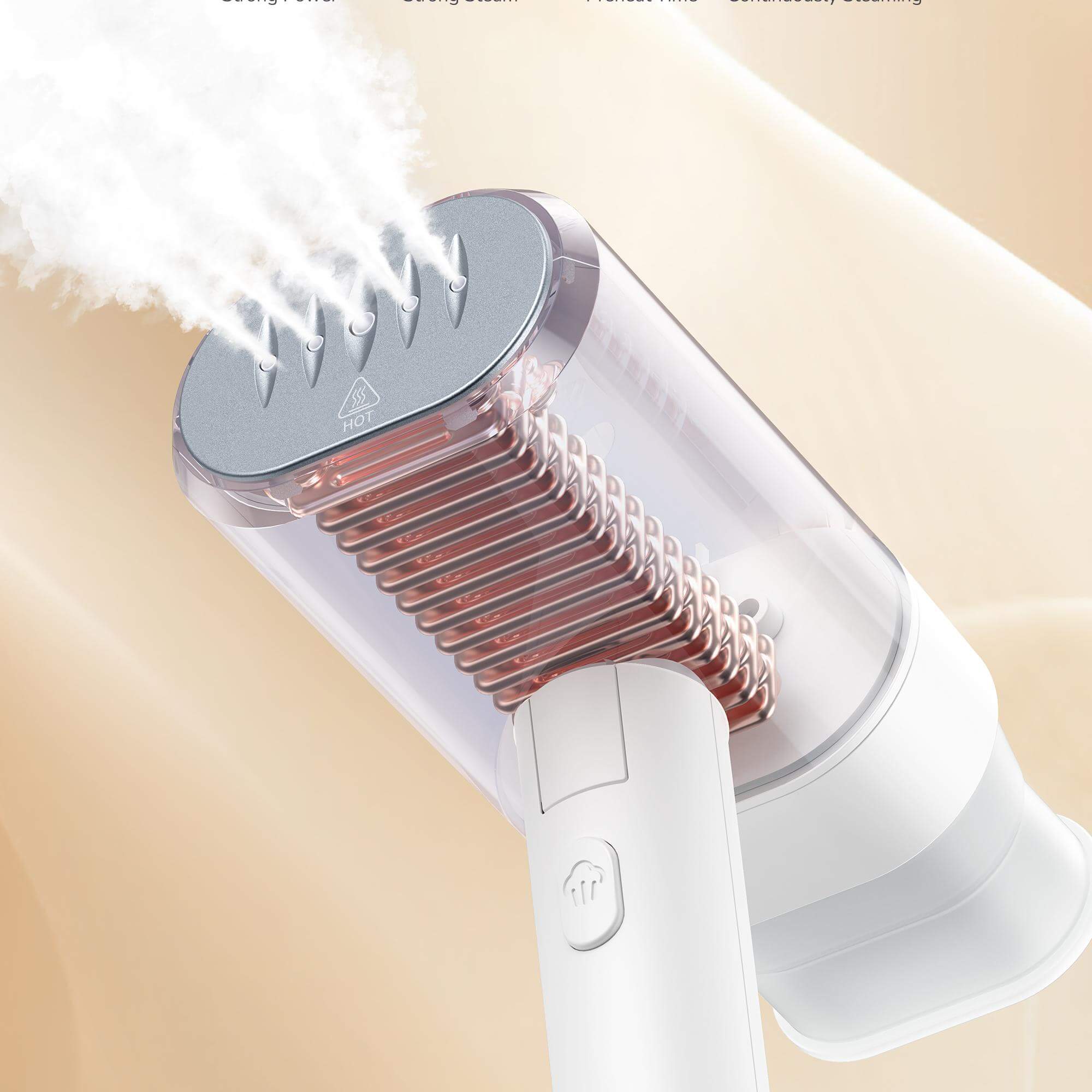 mini steam iron