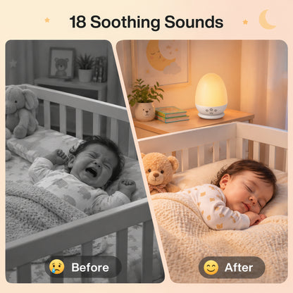 VAVA Egg Baby Night Light Plus