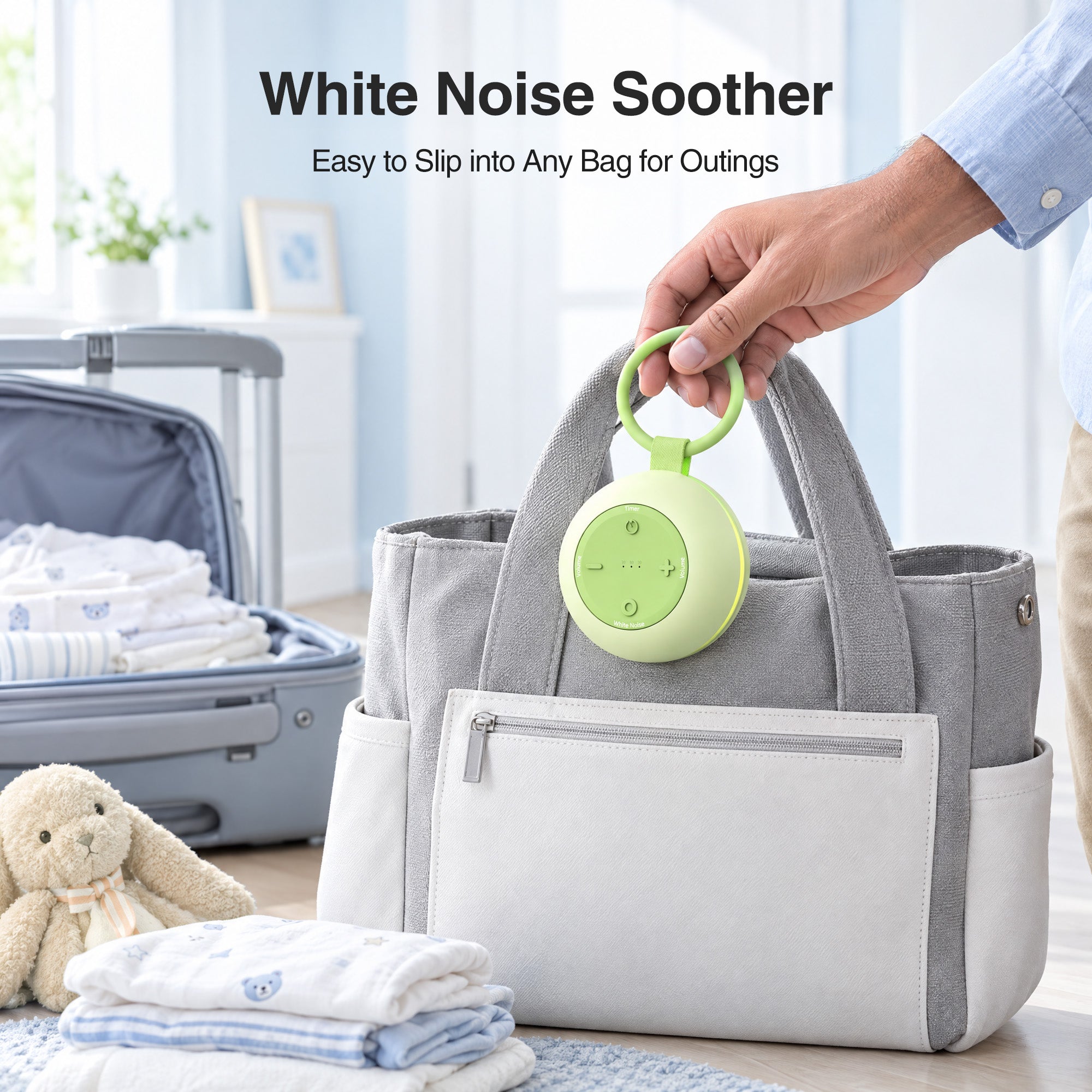 VAVA Baby White Noise Soother