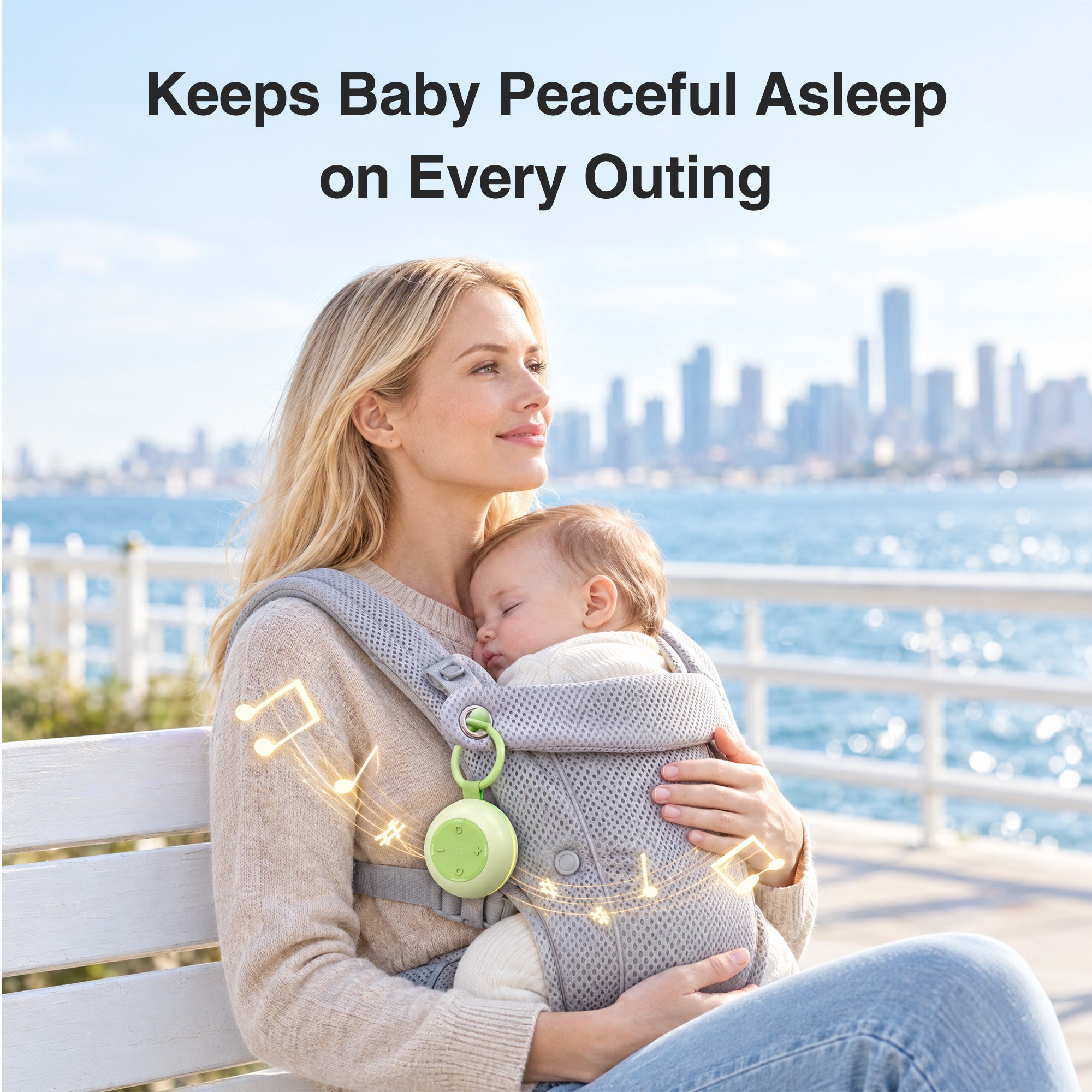 VAVA Baby White Noise Soother