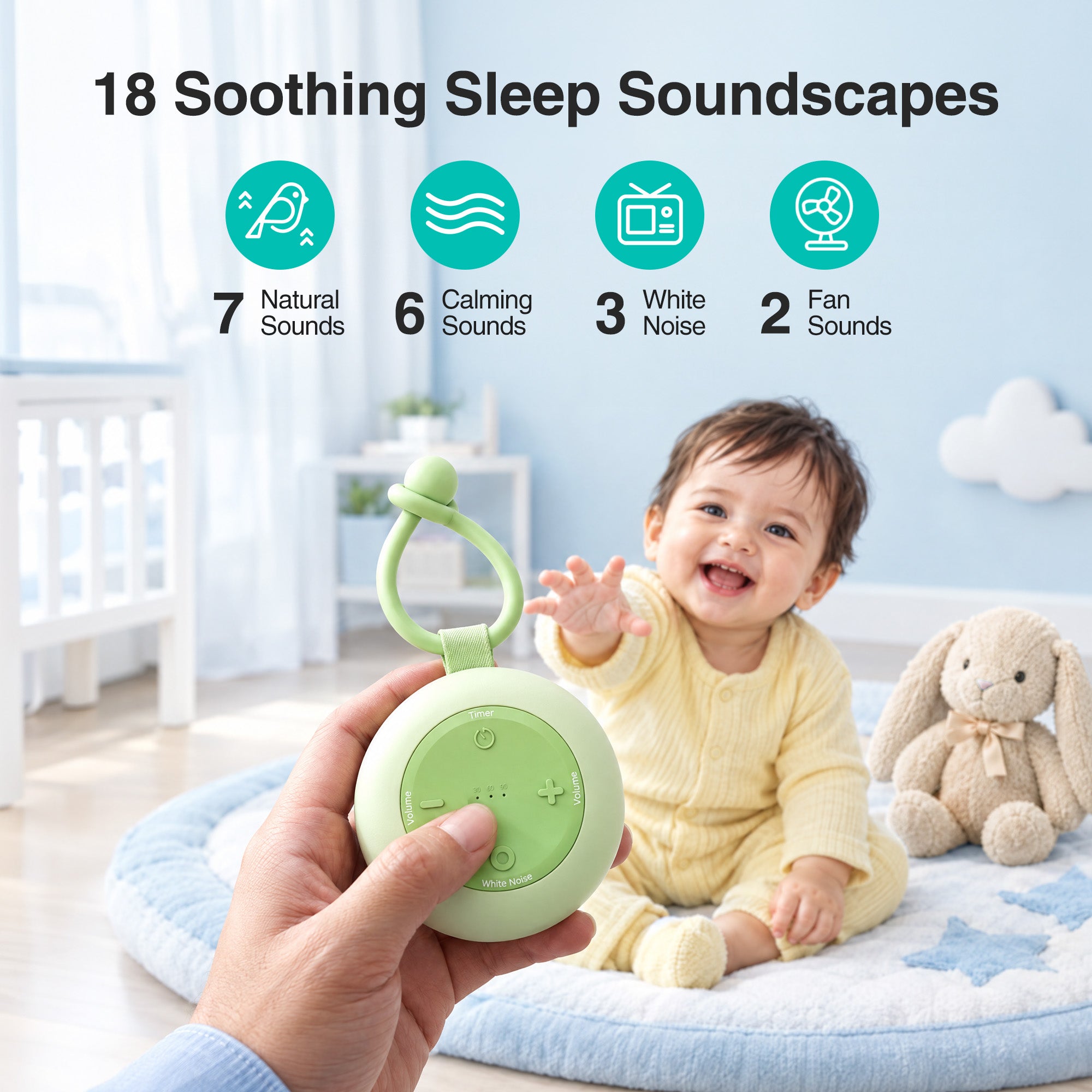 VAVA Baby White Noise Soother