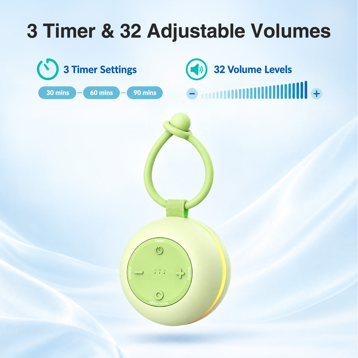 VAVA Baby White Noise Soother