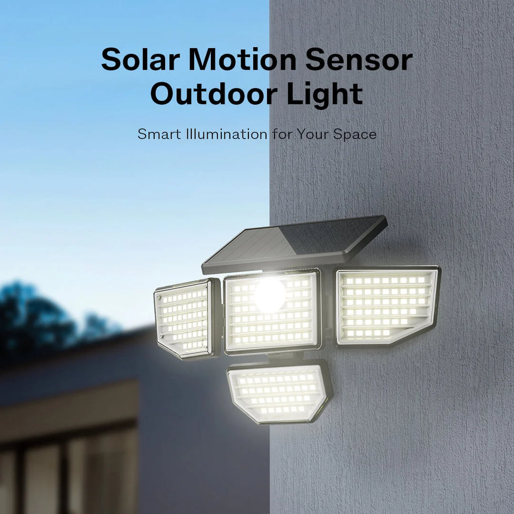Solar outdoor house lights hotsell