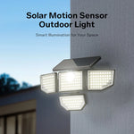 Solar Outdoor Light (2 Pack)
