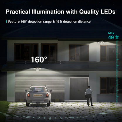Motion Sensor Outdoor Light