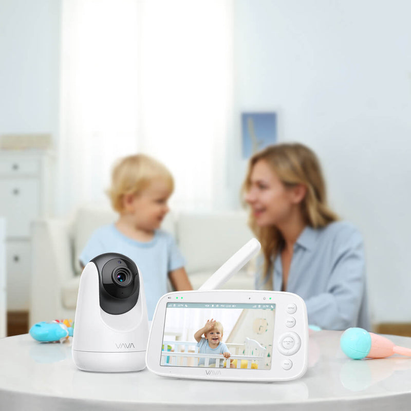 VAVA 5.5" 1080P Baby Monitor