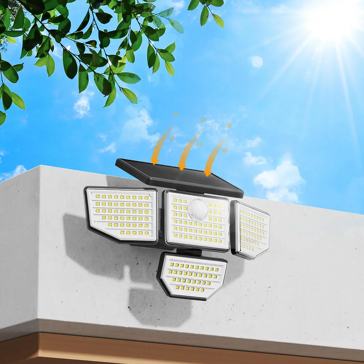 Solar Outdoor Light (2 Pack)