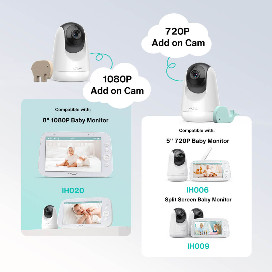 1080P Add-On Baby Cam