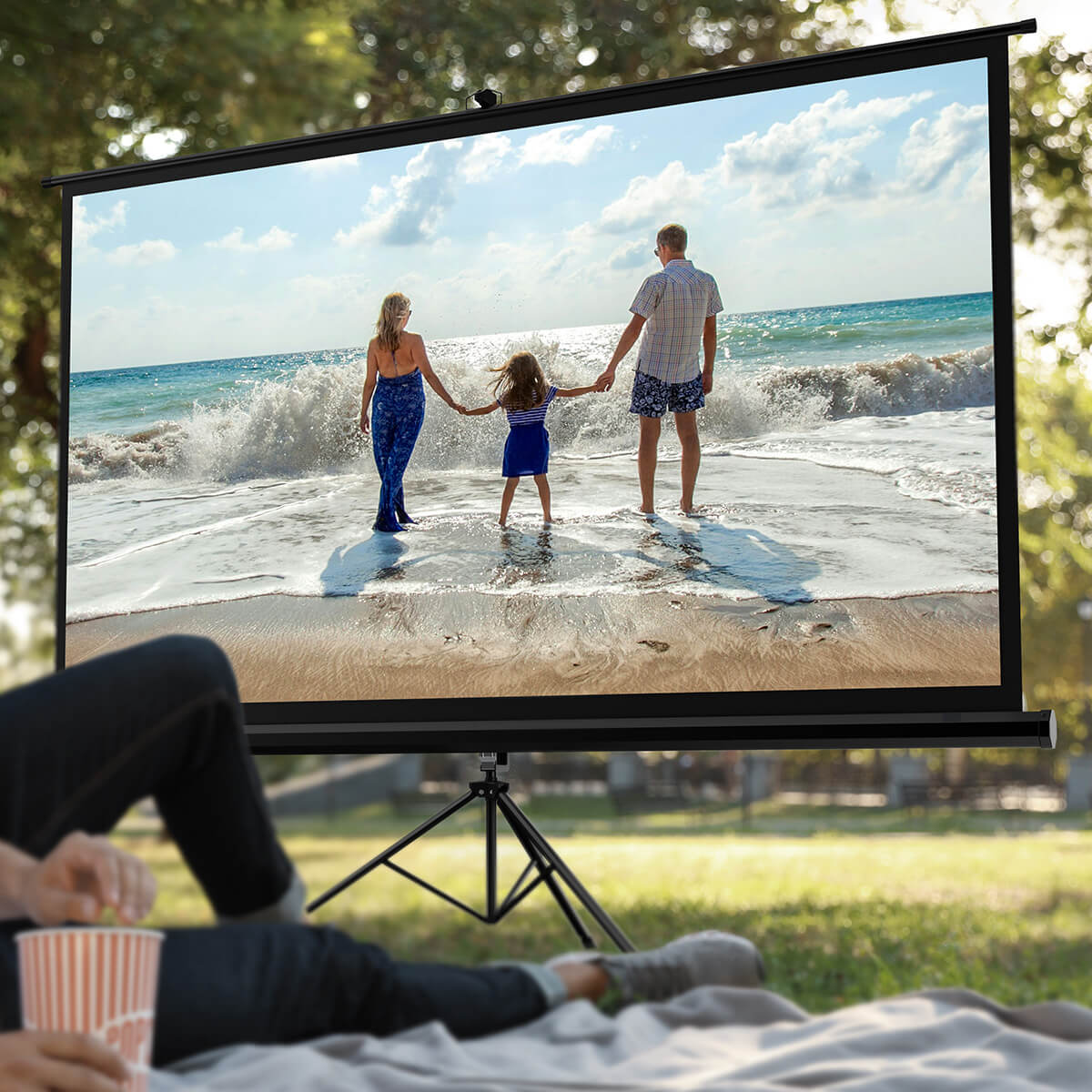 VAVA Tripod Projector Screen