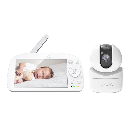 5.5 inch 720p video baby monitor