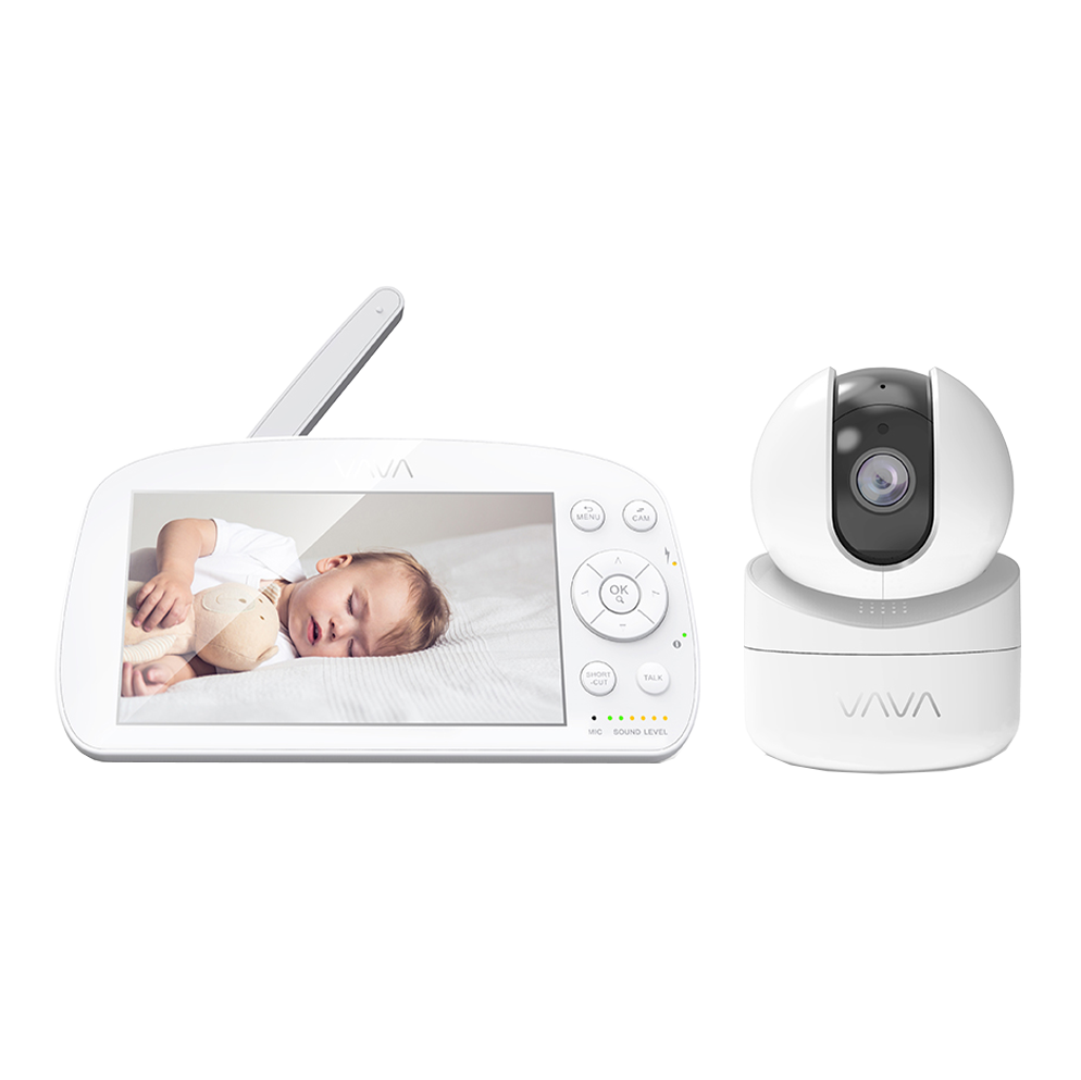 5.5 inch 720p video baby monitor