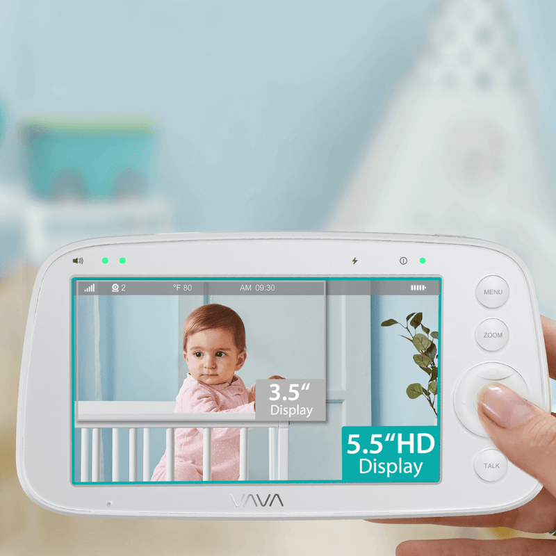VAVA 5.5" 1080P Baby Monitor