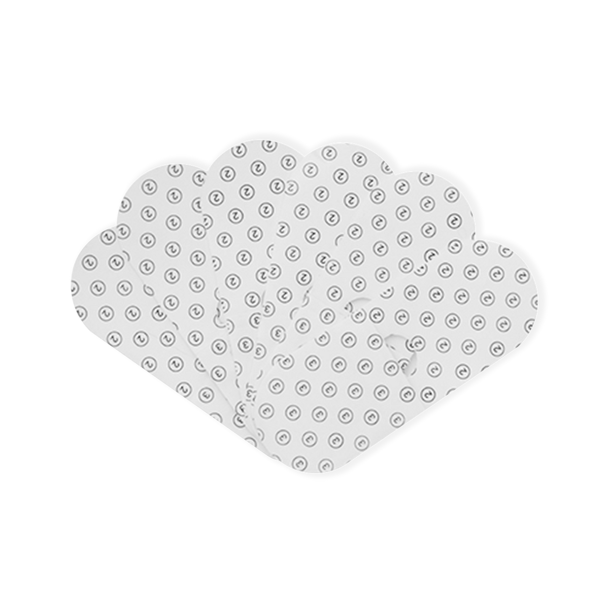 Adhesive patches; bundle contains 40 pieces in total (10 included plus 30 extra). Product photograph is illustrative.