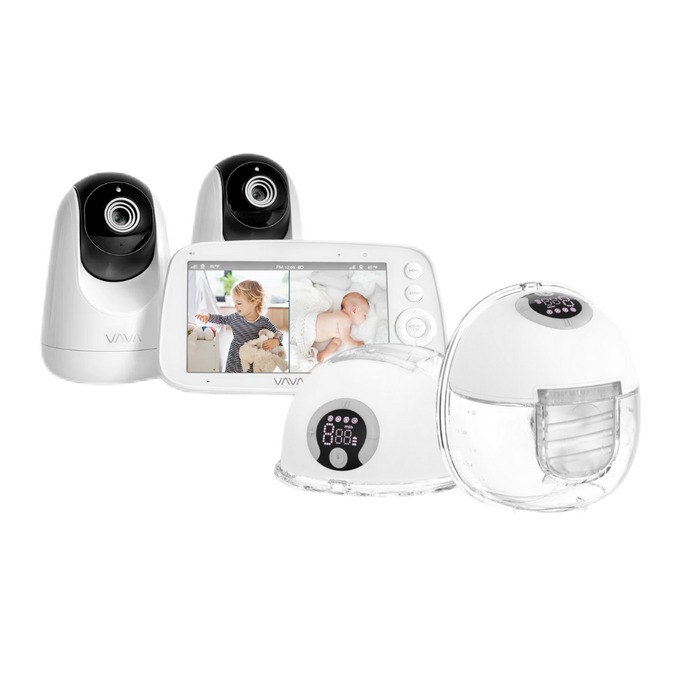 VAVA Baby 5 Duo + Breast Pump Bundle