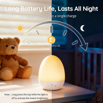 VAVA Egg Baby Night Light Plus