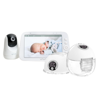 VAVA Bambi 8 + Wearable Breast Pump Bundle