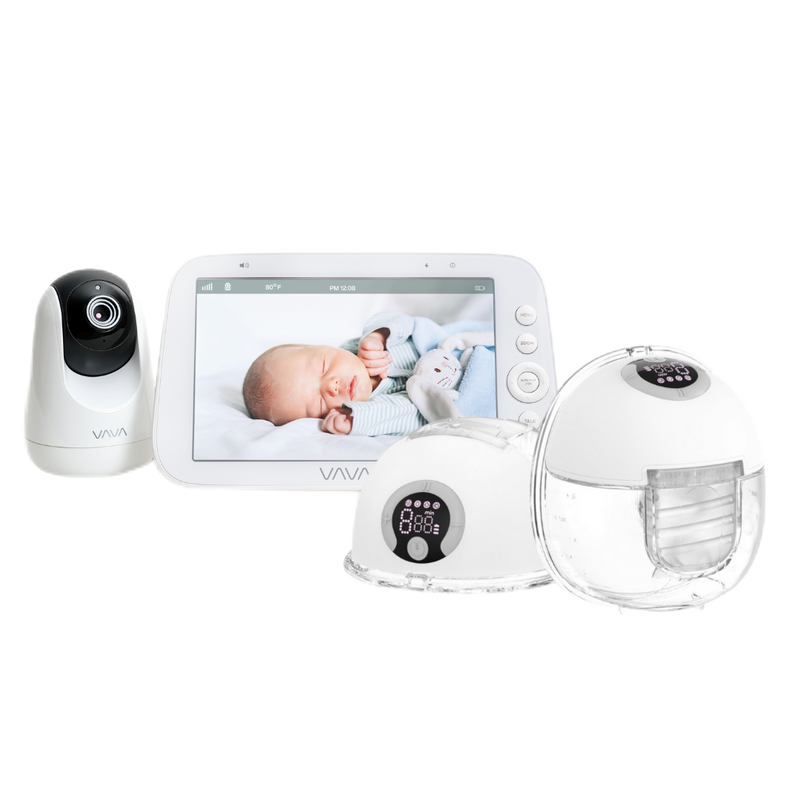 VAVA Bambi 8 + Wearable Breast Pump Bundle