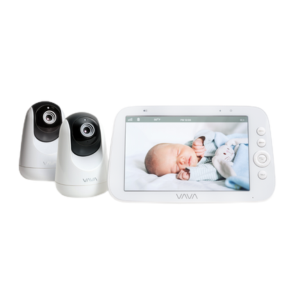 1080p video baby monitor bundle
