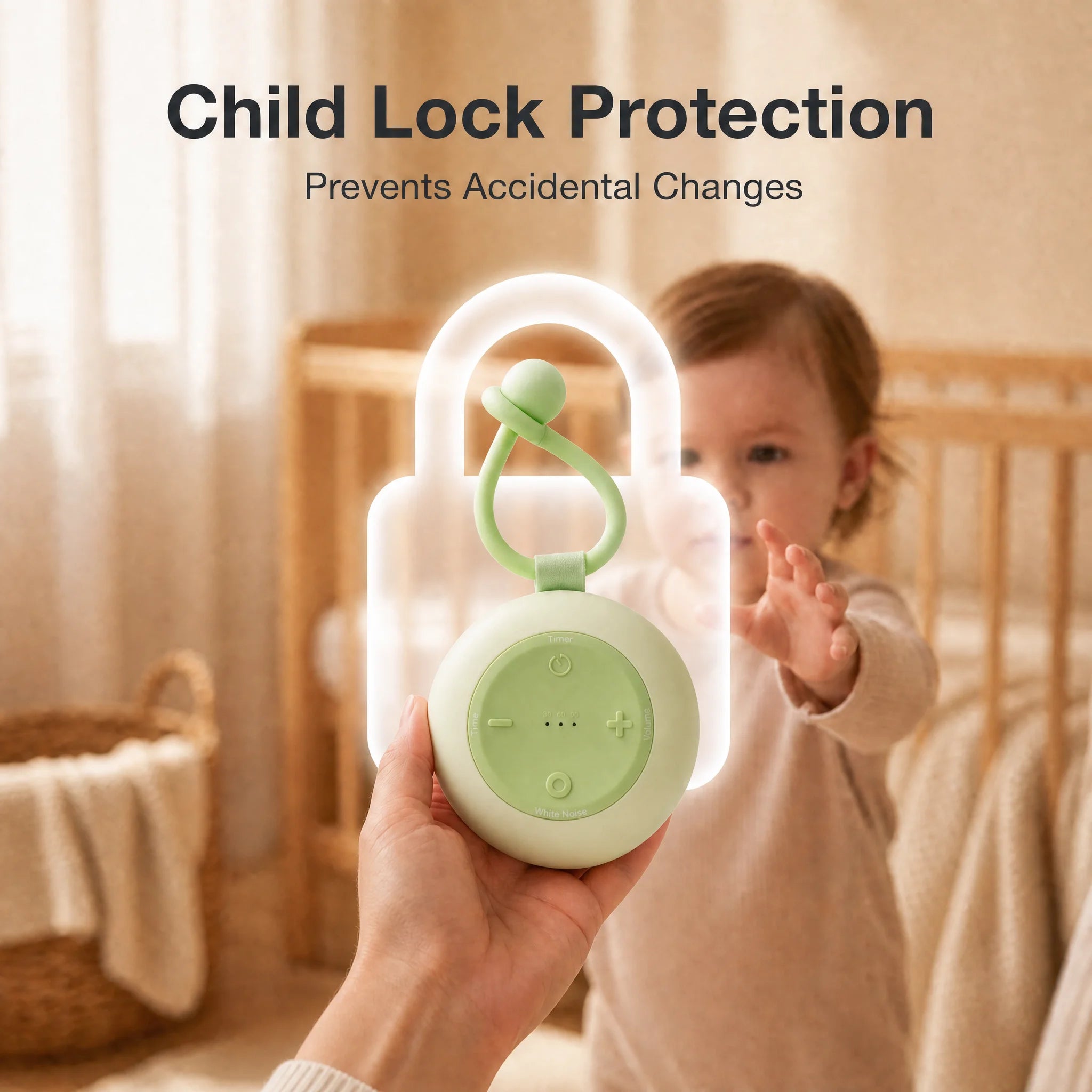 VAVA Baby White Noise Soother