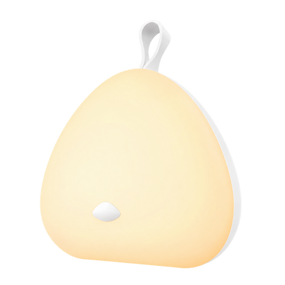 VAVA Peep-a-Light Baby Night Light — White (Standard), included in this bundle.
