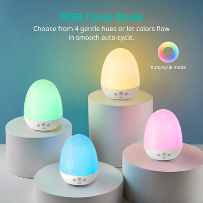 VAVA Egg Baby Night Light Plus