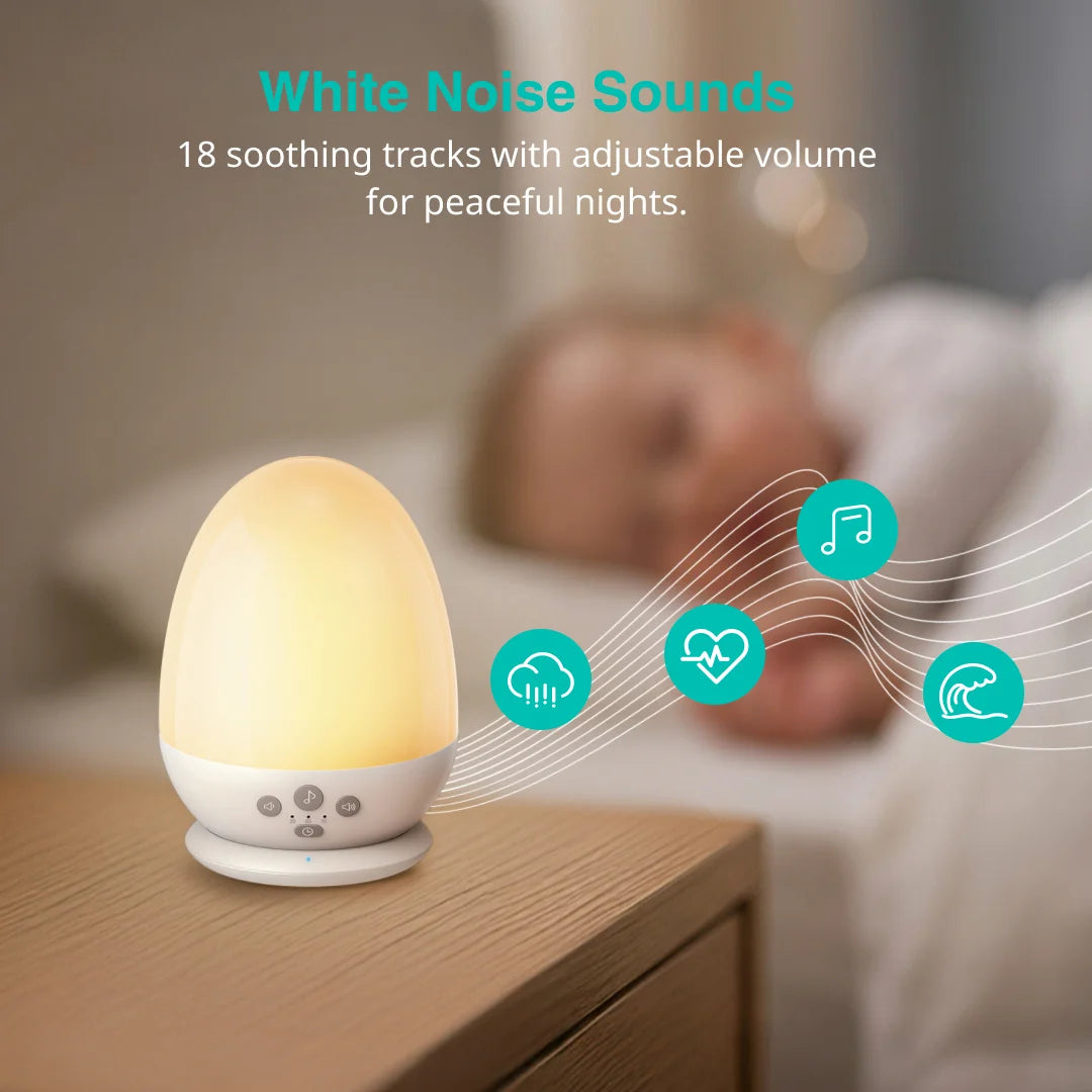 VAVA Egg Baby Night Light Plus
