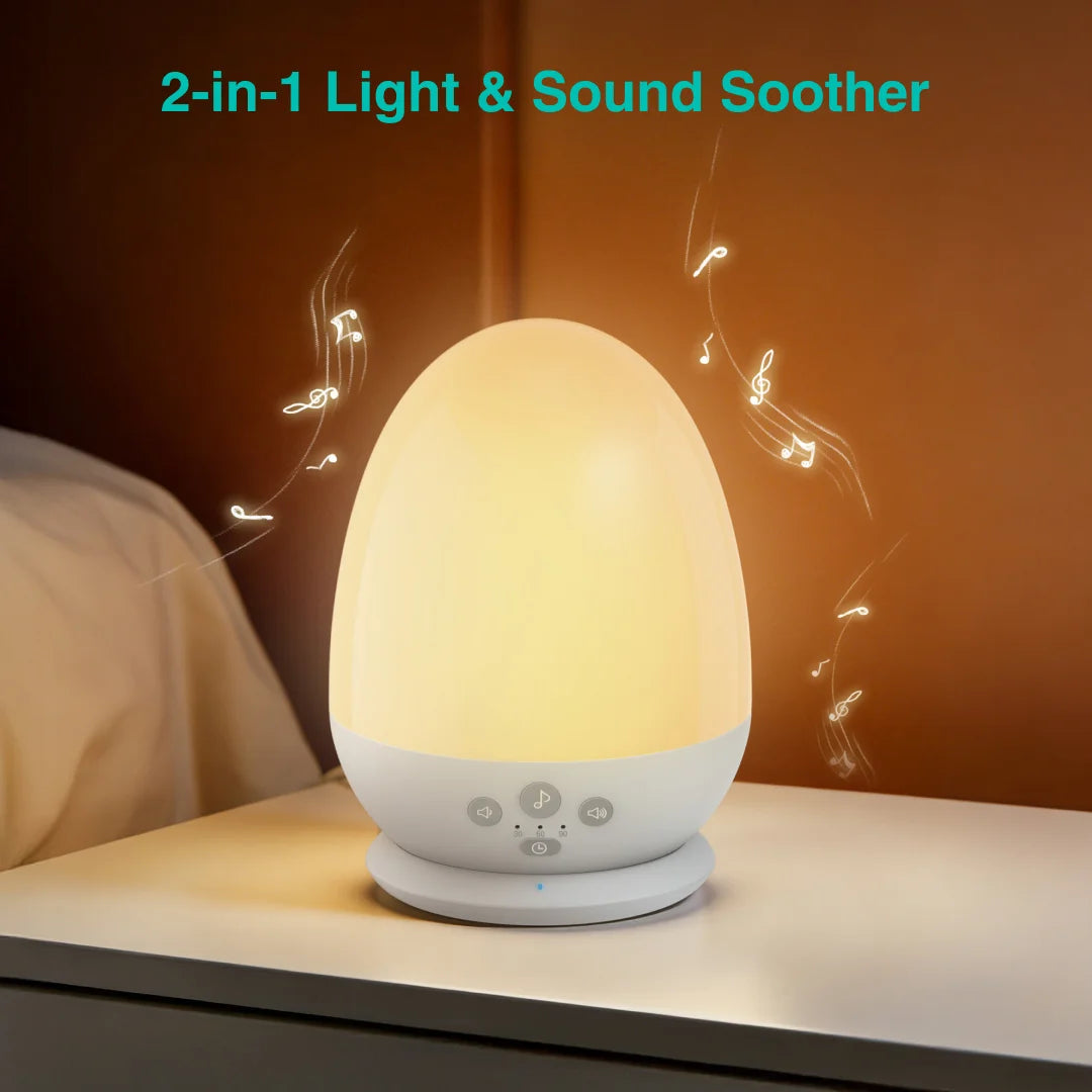 VAVA Egg Baby Night Light Plus