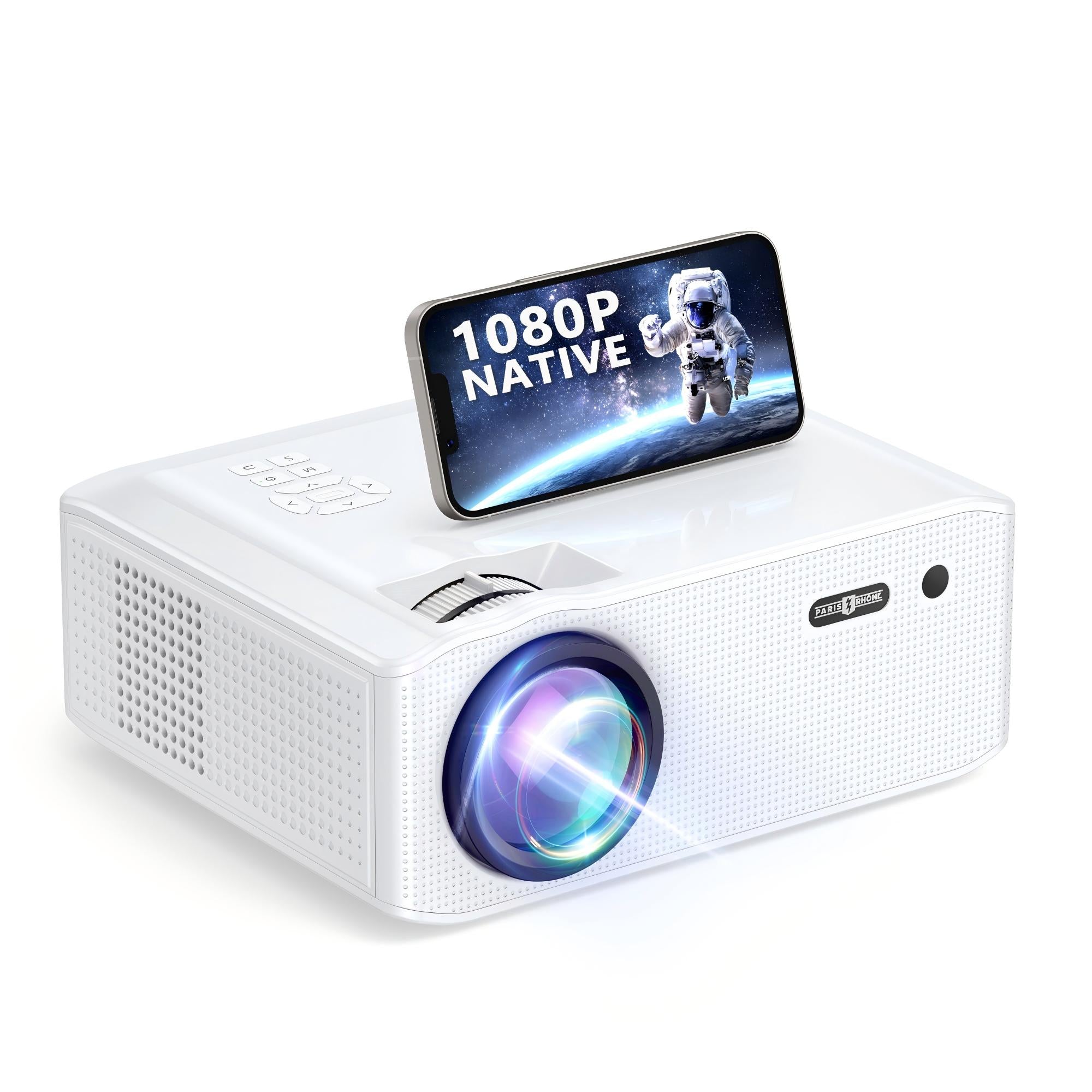 Outlet | Full HD WiFi Projector with Bluetooth Audio