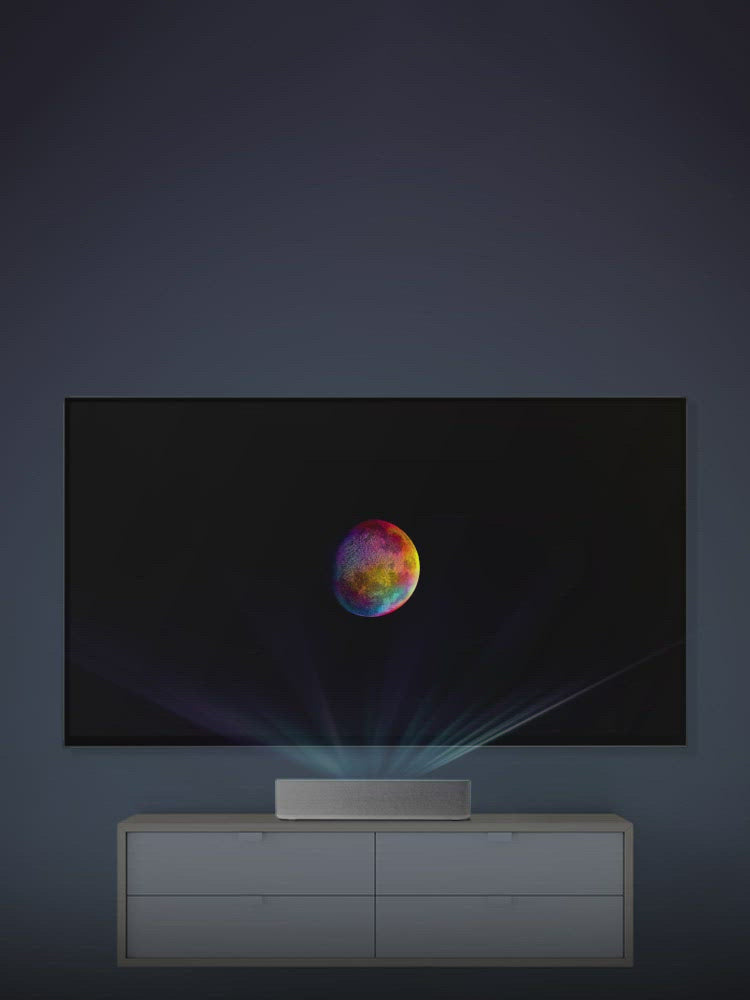 4K Ultra Short Throw Laser TV Projector- VAVA