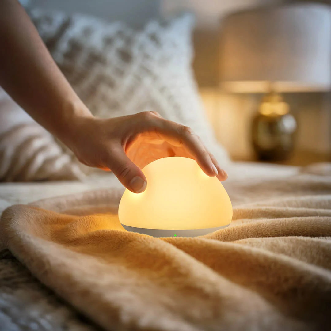 silicone baby night light sleeping squeezy