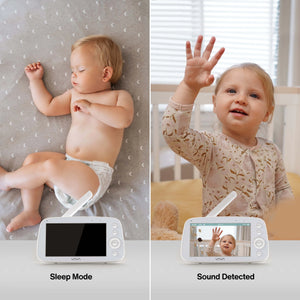 baby monitor with different mode