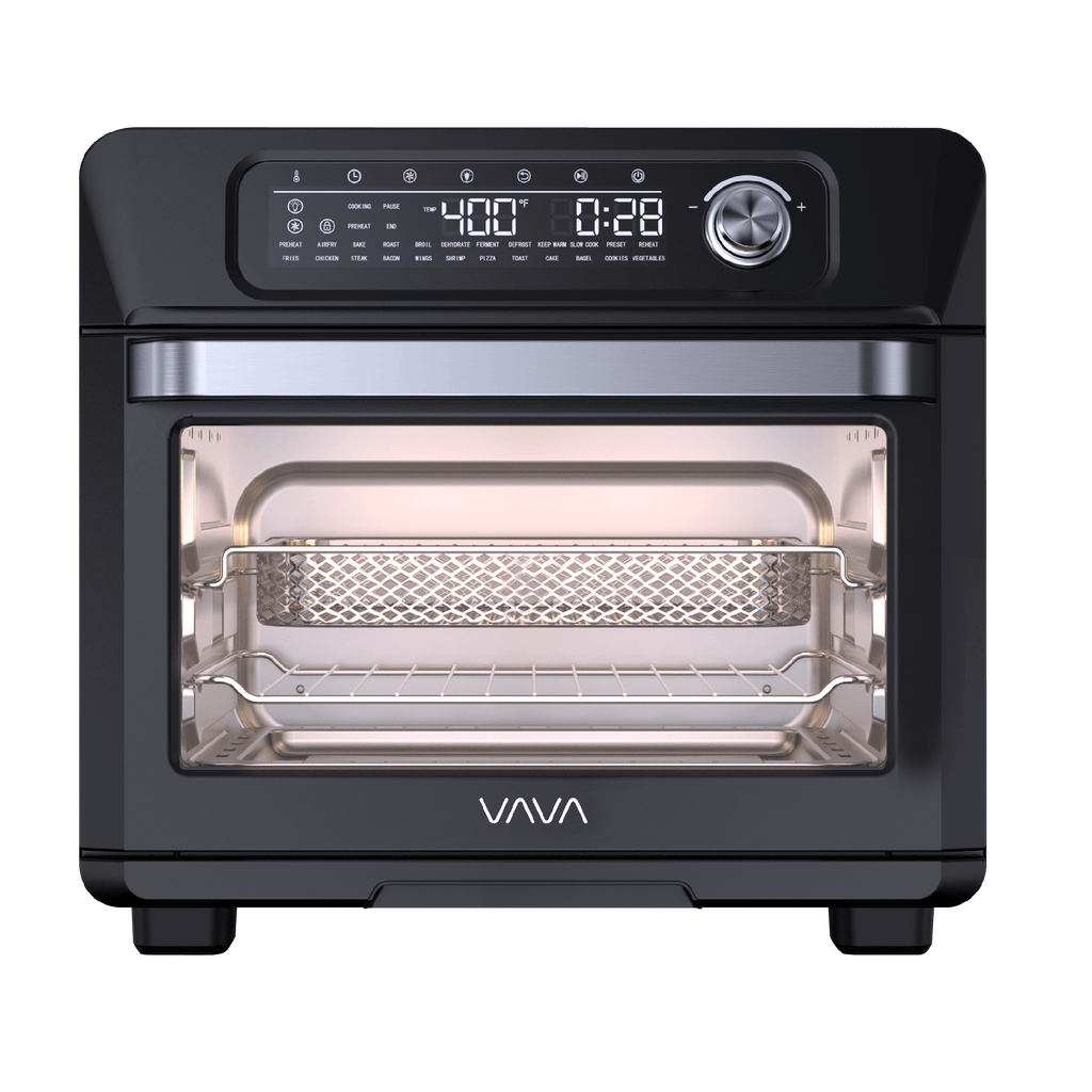 Vevare Air Fryer 10L Convection Oven Digital Fryers Kitchen Cooker  Accessories 1EA